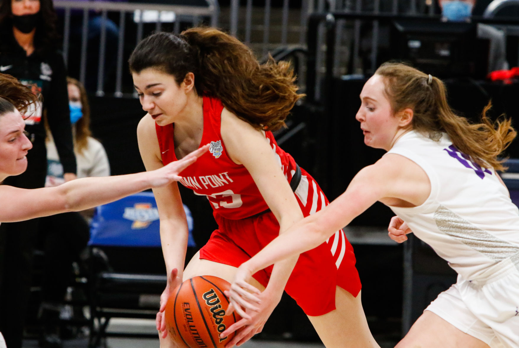 Gallery: 4A girls basketball state final - Crown Point vs. Brownsburg